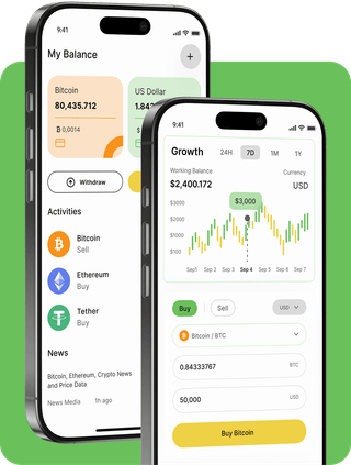 Dash Kantrex Opt trading platform with live market data